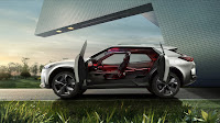  FNR-X, a PHEV SUV concept vehicle (Credit: GM) Click to Enlarge.