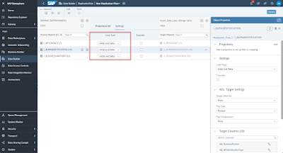 SAP Datasphere Replication Flow from S/4HANA to Azure Data Lake