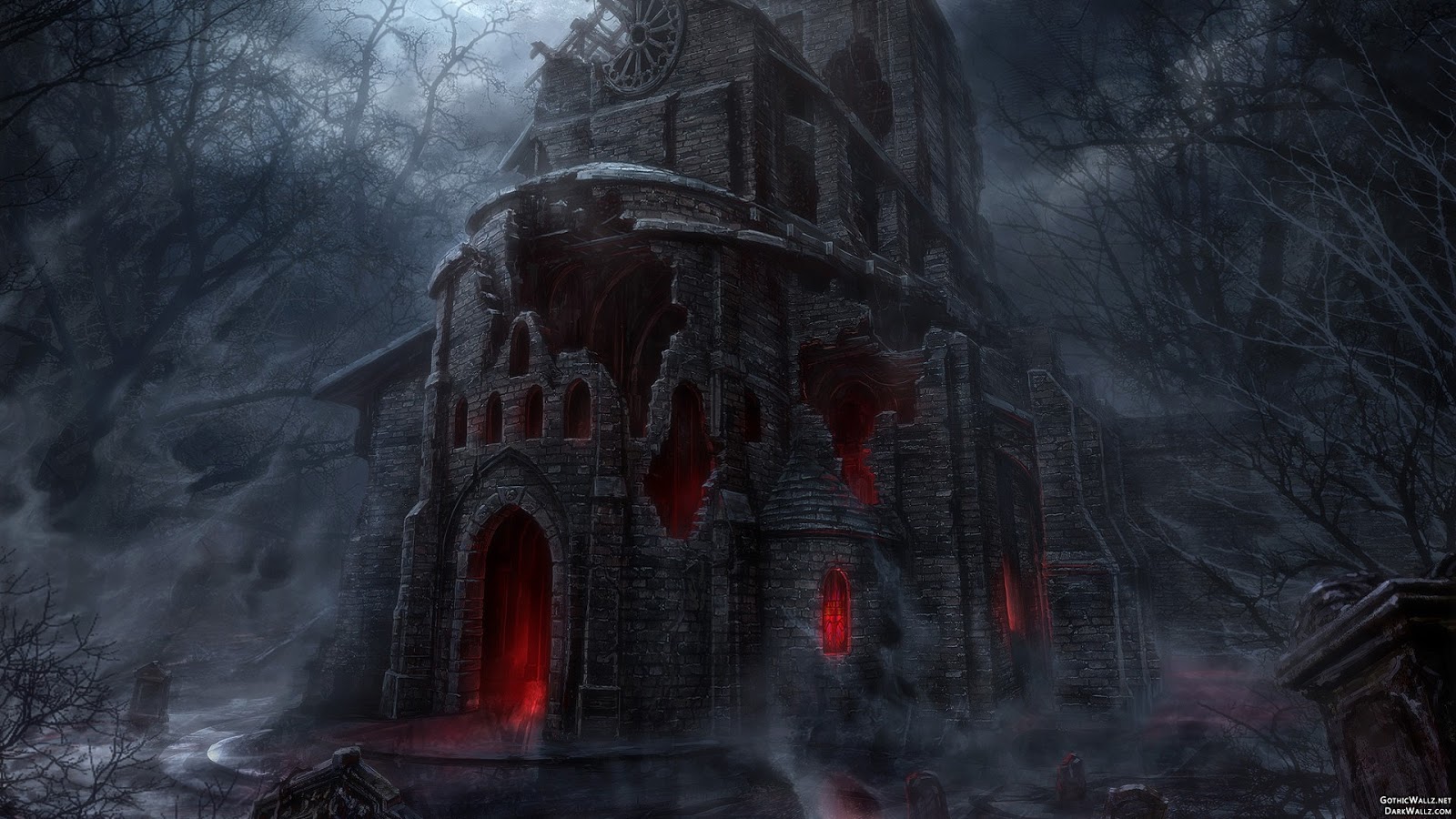  Dark halloween scary creepy gothic house | Dark Gothic Wallpaper Download