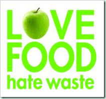 love food hate waste logo