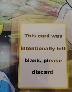 Blank Pokemon Card