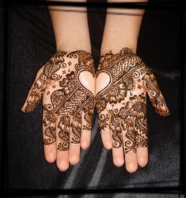 Full Mehndi Designs For Hands 