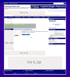 kumpulan template blogger responsive