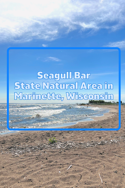 Peaceful Morning Tracing Green Bay and Spotting Birds at Seagull Bar State Natural Area in Marinette, Wisconsin