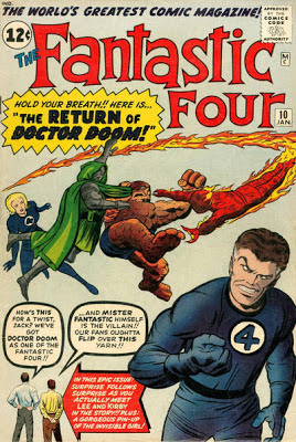 Fantastic Four #10, Dr Doom