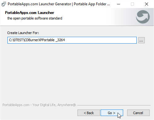 Create new launcher