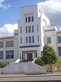 the Pyrene Building