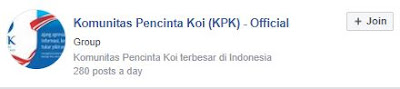 Komunitas Pecinta Koi (KPK) - Official ( 16rb++ Member )