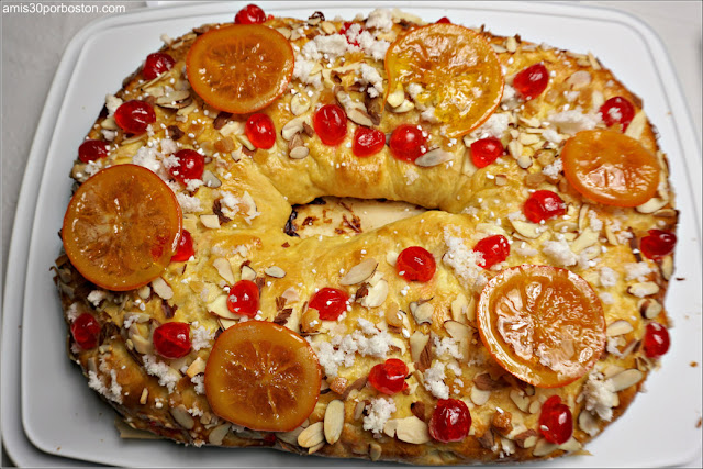 Receta Roscón de Reyes 