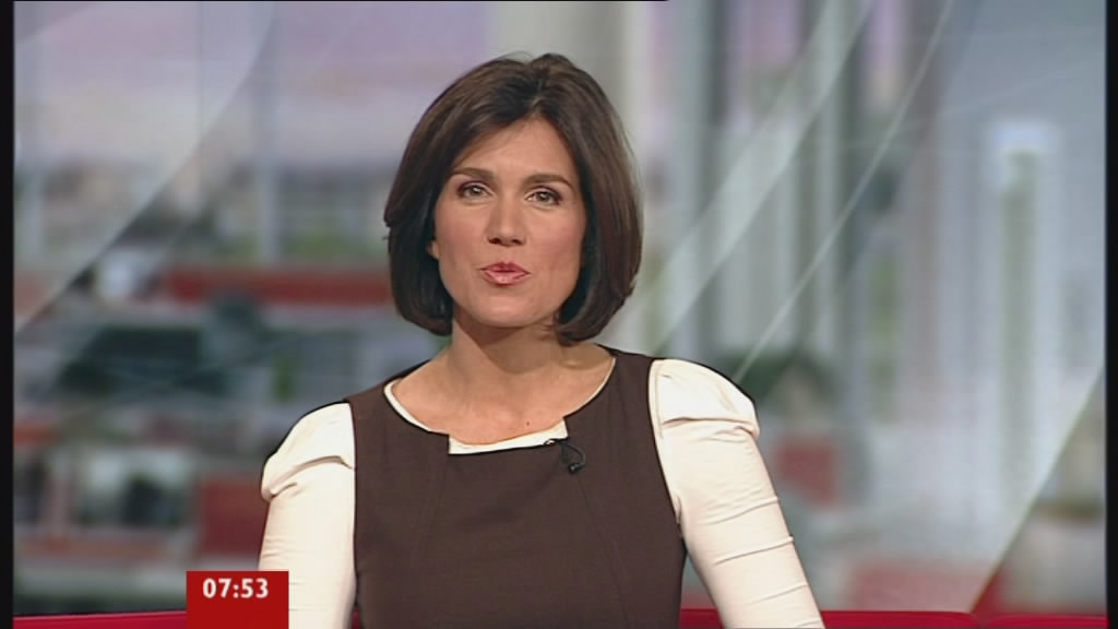 Spicy Newsreaders: BBC sexy newsreader Susanna reid