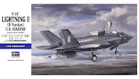 Hasegawa 1/72 F-35 LIGHTNING II (B Version) 'U.S. MARINE' (E46) English Color Guide & Paint Conversion Chart