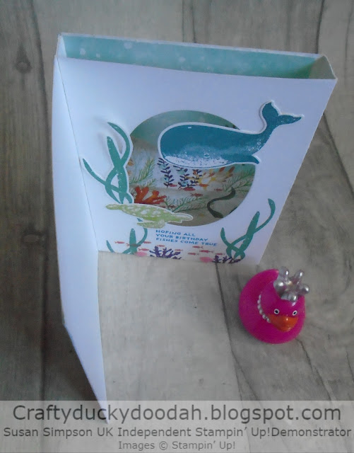 Craftyduckydoodah, Whale Done, Whale Of A Time Suite, Stampin' Up,