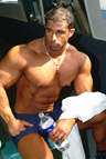 Sexy Male Bodybuilder Pictures Gallery - Men and Towel