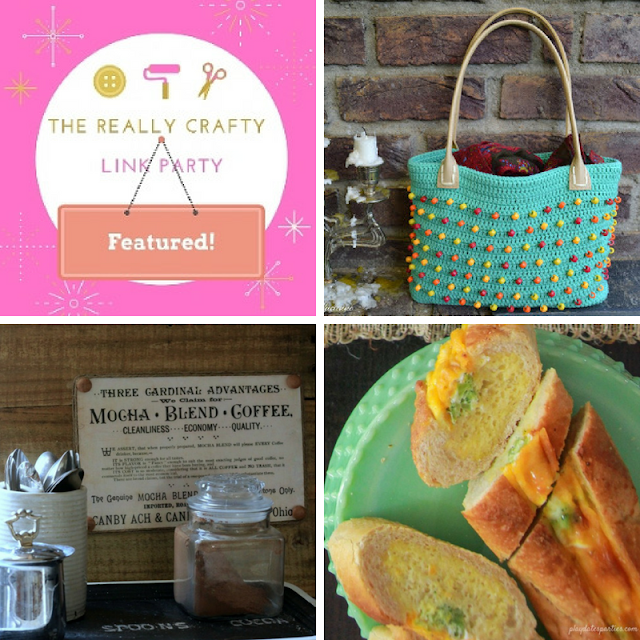 The Really Crafty Link Party #120 featured posts