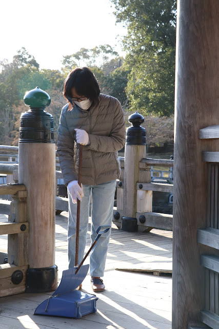 奈良公園清掃活動