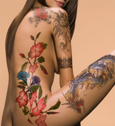 Hibiscus Tattoos