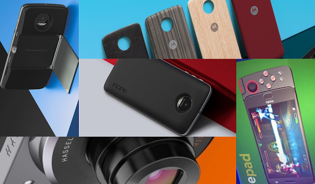 List of Official Moto Mods for the Moto Z