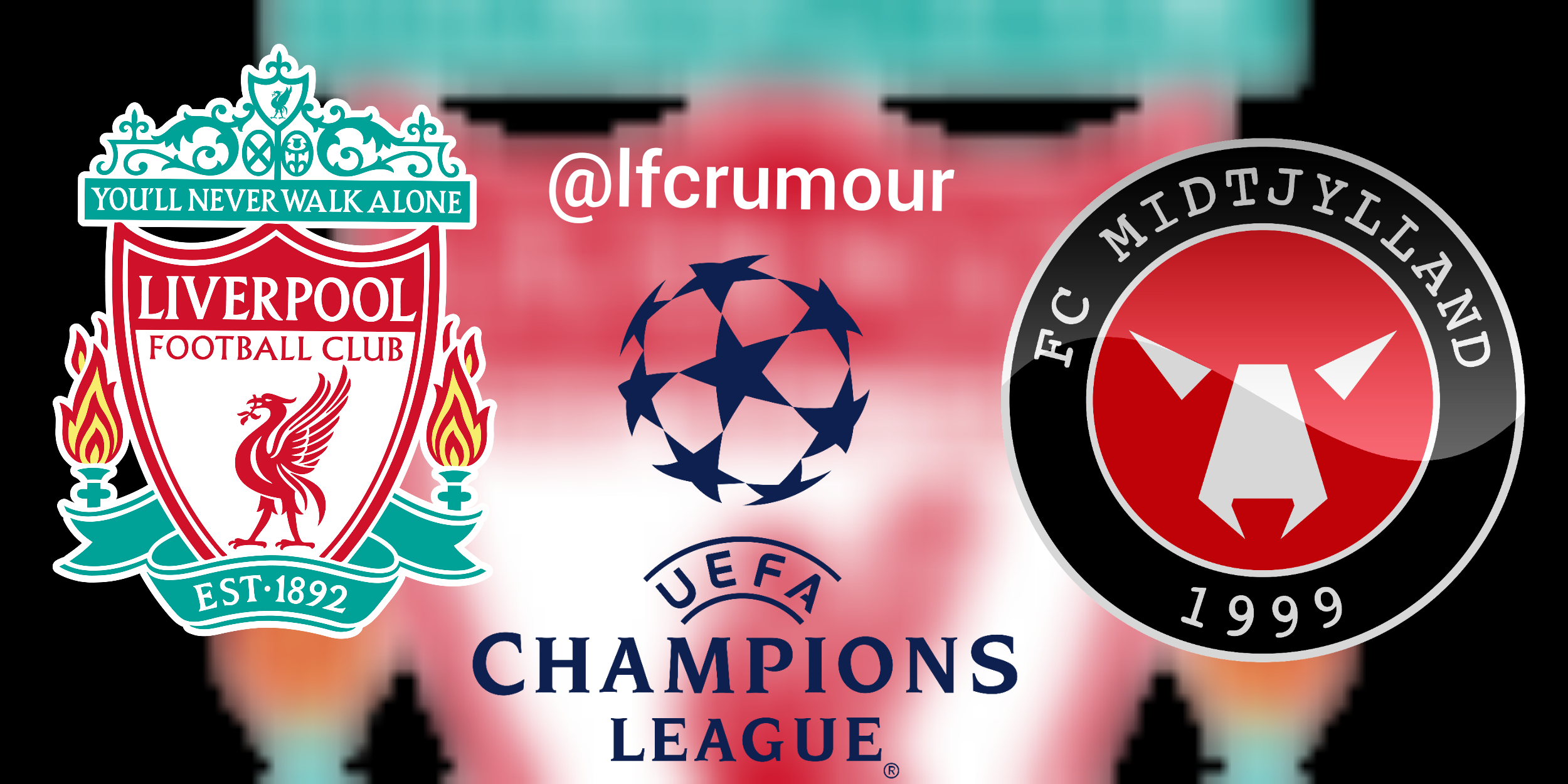 Liverpool vs. Midtjylland, Champions League 27-10-2020.