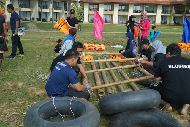 Family Day KBBA9 di Legend Cherating Beach Resort - Day 3