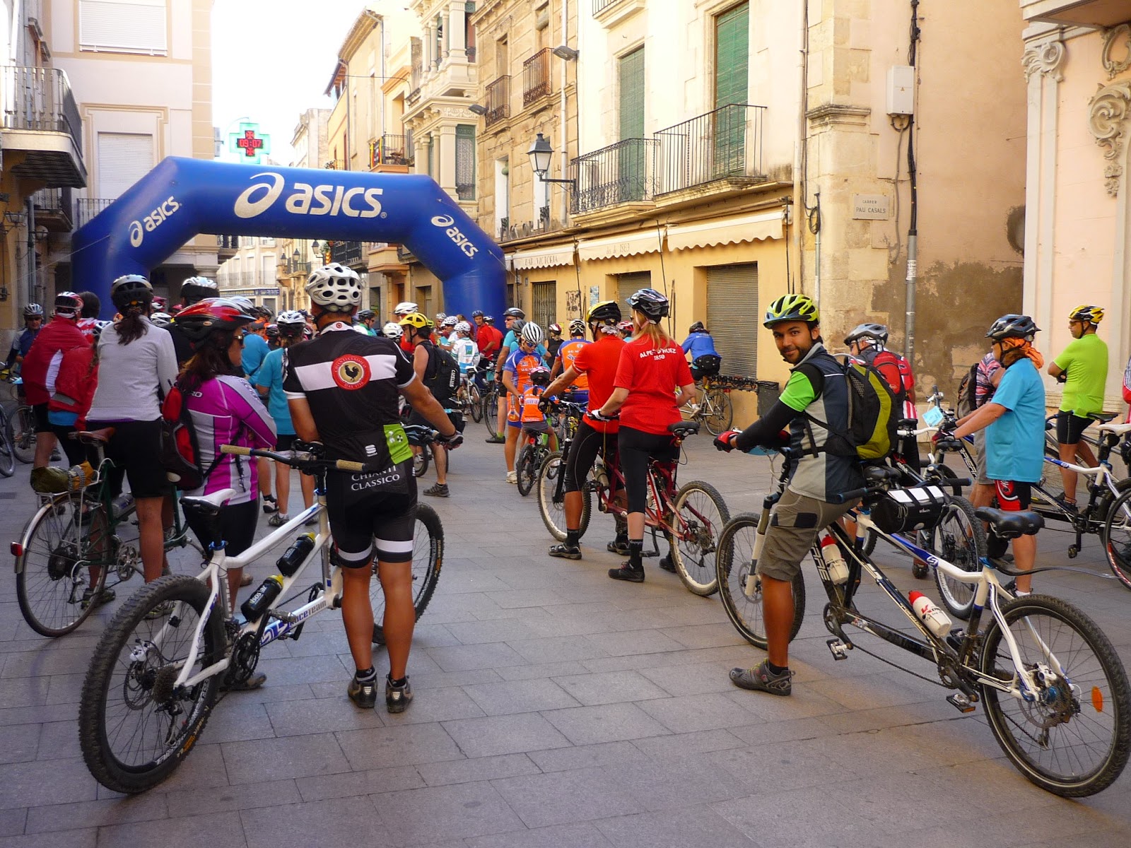 Blog Go Tandem - antes de la salida L'Arboç