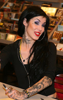 kat von d, tattoo, tattoos