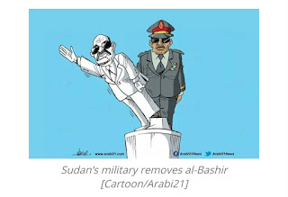 Sudan army detains President Bashir, declares state of emergency