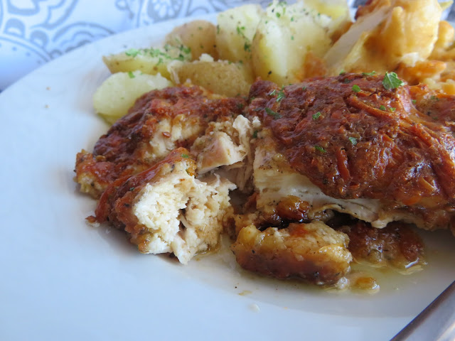 Parmesan Crusted Chicken for Two