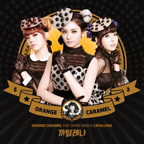 Orange Caremel Catallena Cover