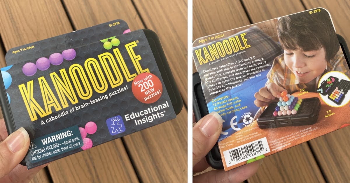 Educational Insights Kanoodle Head To Head Game : Target