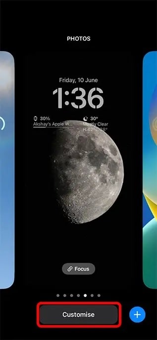 Change Lock Screen Widgets in iOS16