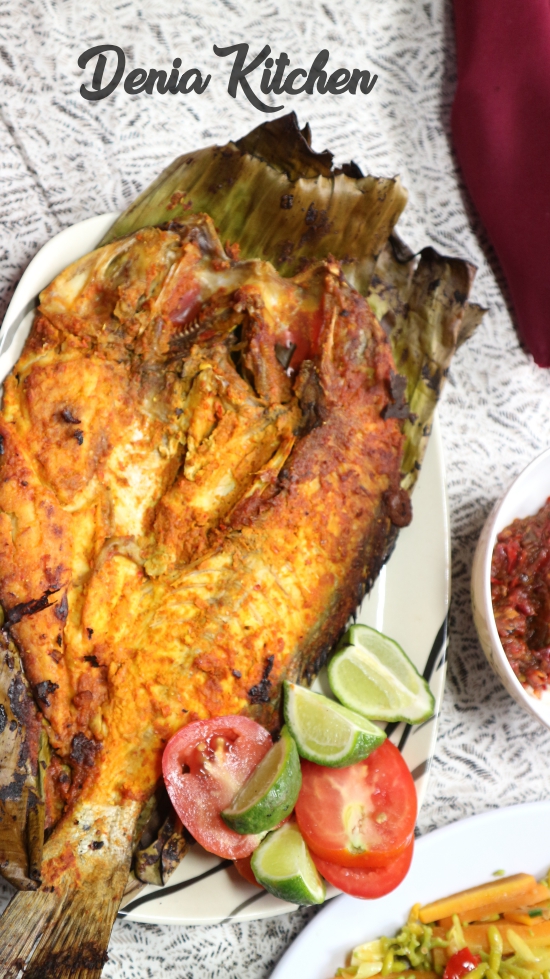 Ikan Kerapu Panggang Ala Padang Denia Kitchen