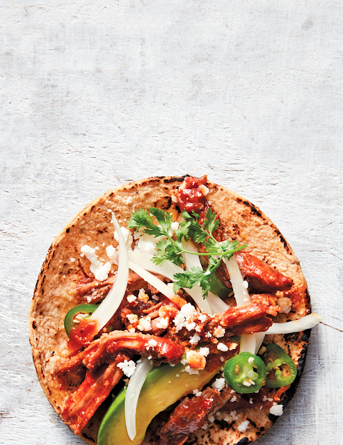 Chipotle pork tacos recipes for your instant pot 
