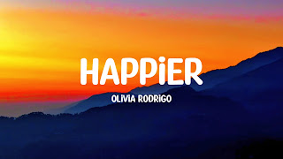 Lirik Lagu Happier dari Olivia Rodrigo
