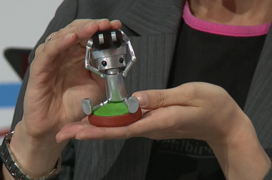 Chibi Robo amiibo lifesize real