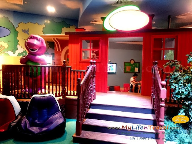 Barney's Playhouse