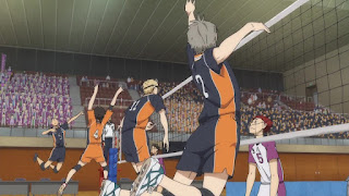 ハイキュー!! アニメ 3期7話 | Karasuno vs Shiratorizawa | HAIKYU!! Season3