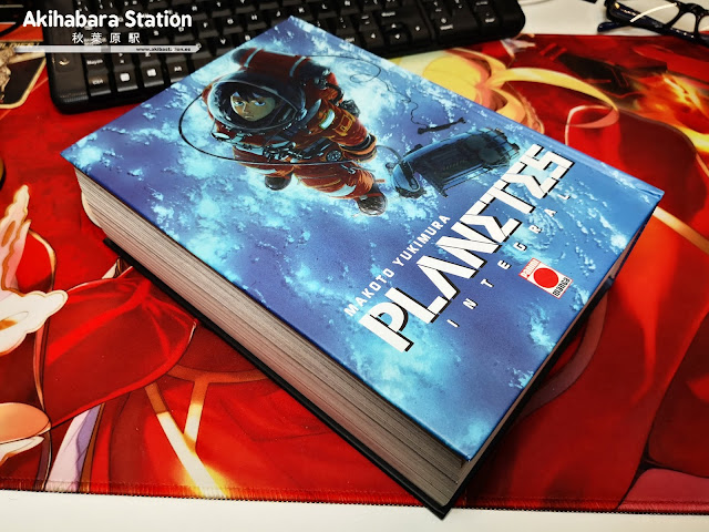 Planetes de Makoto Yukimura ed. Integral, Panini Comics