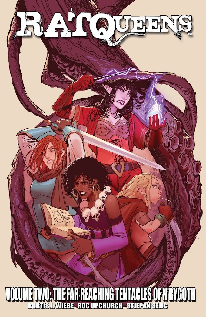 Rat Queens, Volume 2: The Far Reaching Tentacles of N'Rygoth