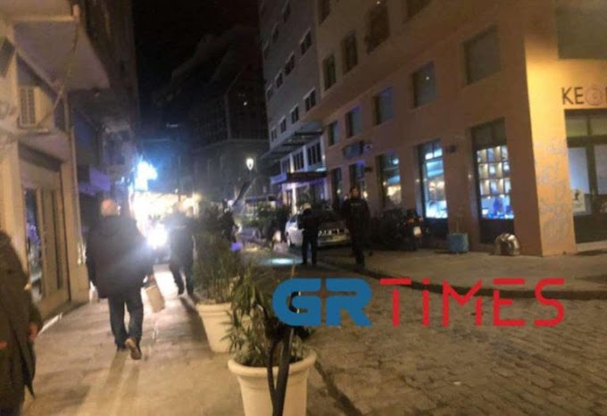 Θεσσαλονίκη: Πυροβολισμοί στα Λαδάδικα! Επίθεση από ομάδα 30 ατόμων 