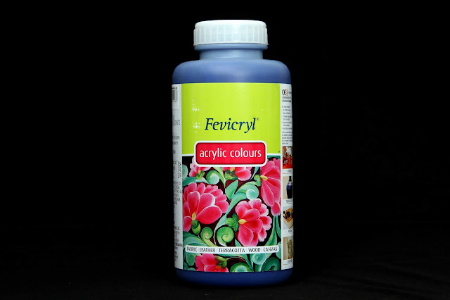 Pidilite Fevicryl Acrylic Colour Ultramarine Blue 23 1 litre