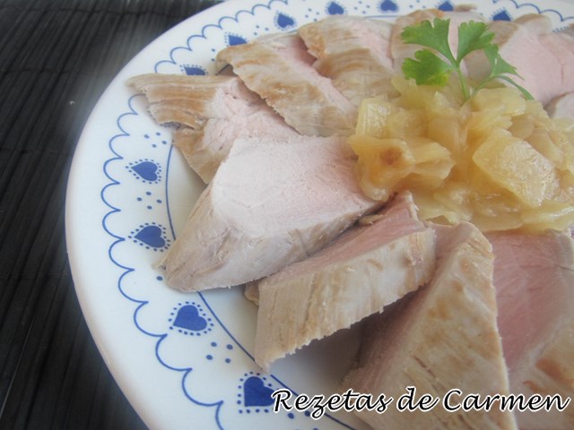 Solomillo a la sal