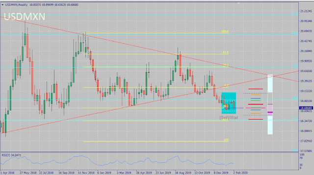 USDMXN January 2020 FX Seasonality Results