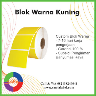 blok kuning custom satria label