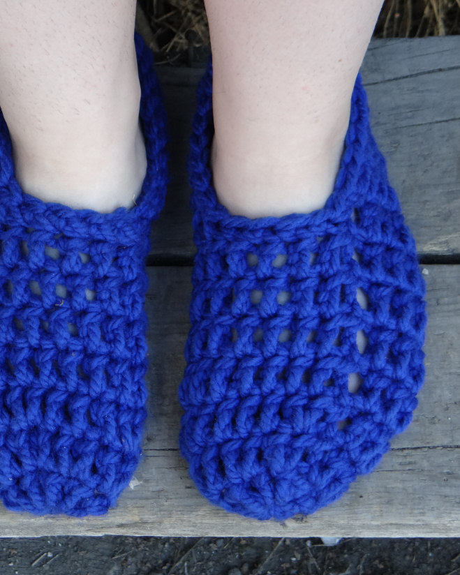 Easy Crochet Slipper pattern