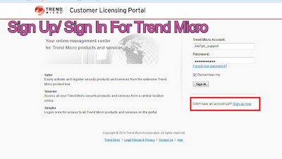 Trend Micro Login