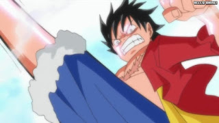 ワンピースアニメ 魚人島編 557話 ルフィ かっこいい Monkey D. Luffy | ONE PIECE Episode 557