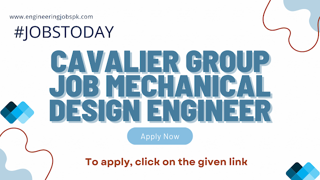 Cavalier Group Job Mechanical Design Engineer
