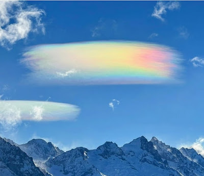 Nuage arc en ciel