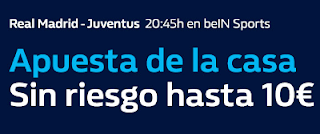 william hill promocion Real Madrid vs Juventus 11 abril