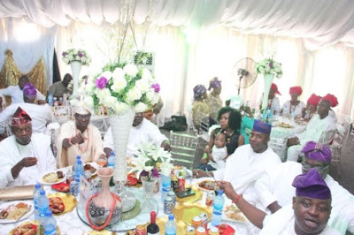 photos of ooni of ife Oba Adeyeye Enitan Ogunwusi wedding to Wuraola Zynab Otiti in Benin